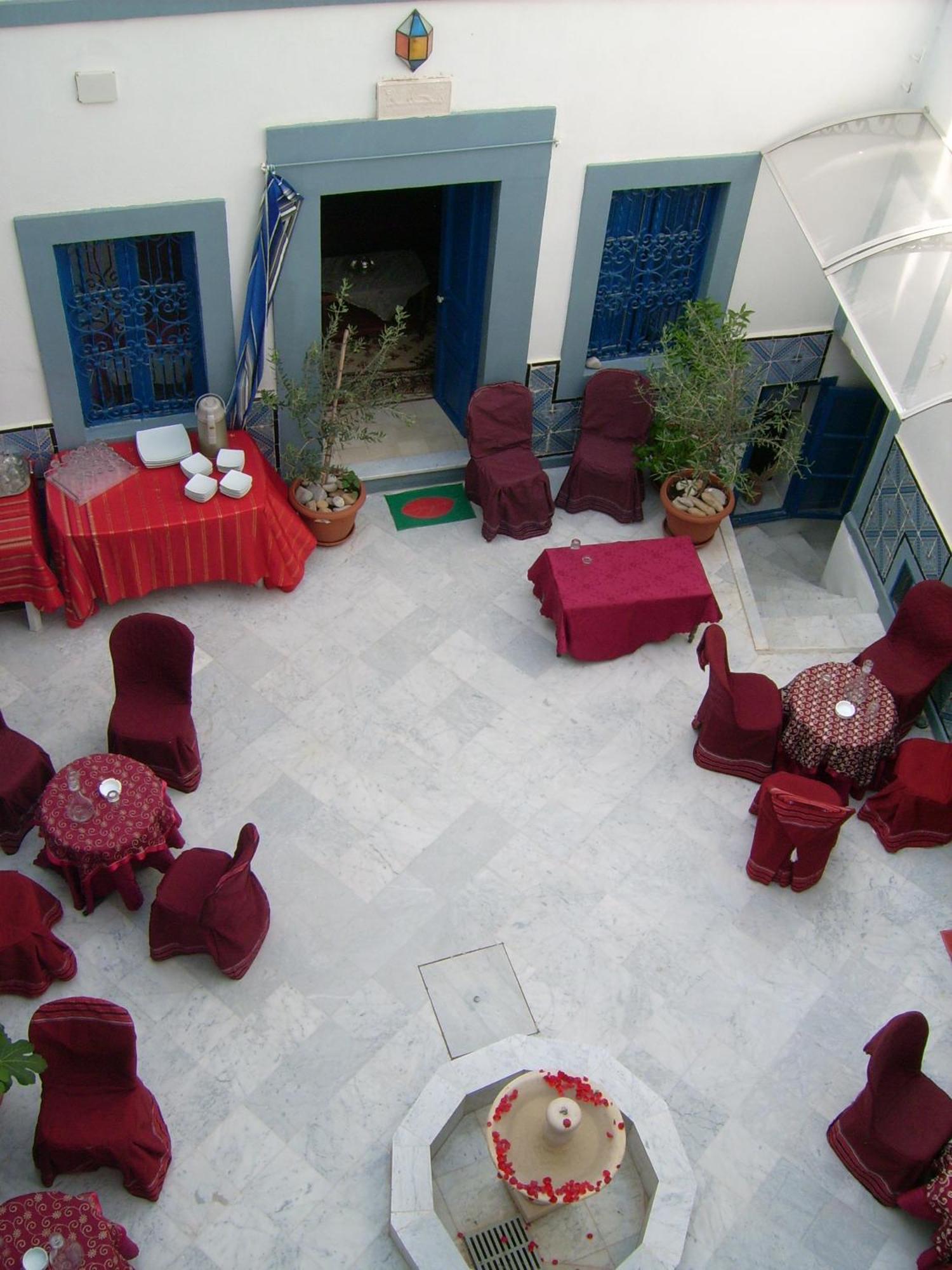 Dar Baaziz Hotel Sousse Buitenkant foto